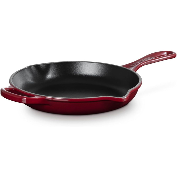 Сковорода 23 см чавунна, гранатовий Signature Le Creuset