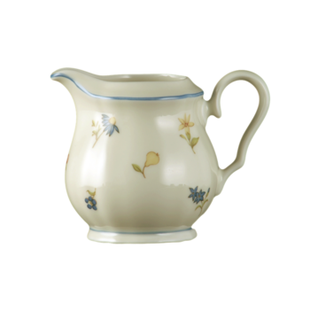 Молочник на 2 перосни 0.14 л Streublume blauer Rand Marie-Luise Seltmann