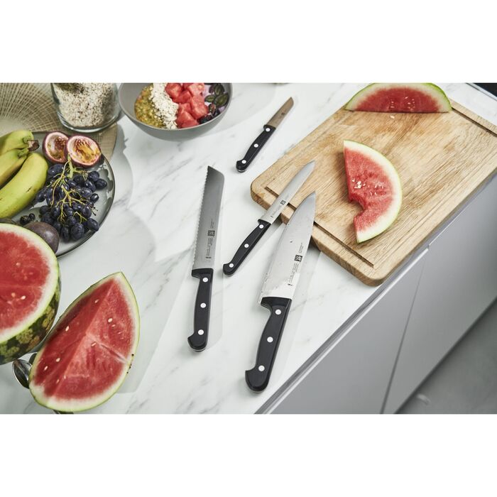 Набір ножів з підставкою, 9 предметів, антрацит Twin Chef 2 Zwilling
