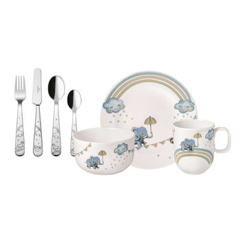 Набір дитячого посуду, 7 предметів Boho Kids Villeroy & Boch