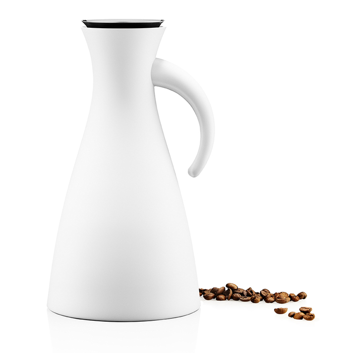 Кавовий вакуумний глечик 1 л білий Kaffee-Isolierkanne Eva Solo