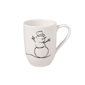 Кружка 280 мл XMAS Statement Lines Villeroy & Boch