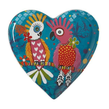Тарілка десертна Maxwell Williams Chatter LOVE HEARTS, фарфор, діам. 15,5 см