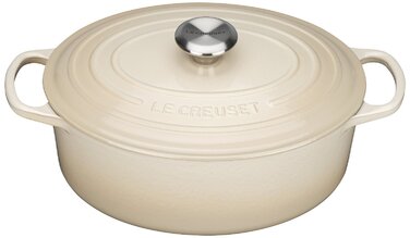 Гусятница / жаровня 29 см, бежевий Le Creuset