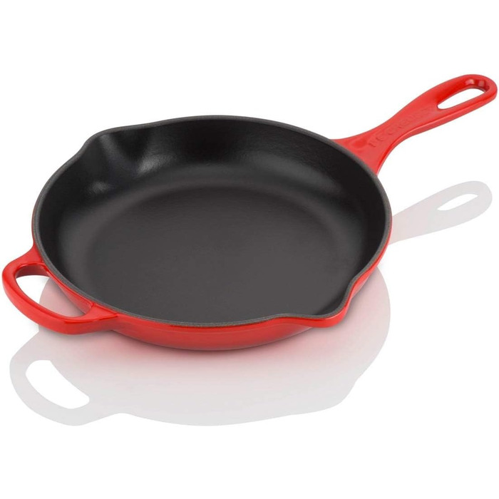 Сковорода чавунна 20 см, вишневий Le Creuset