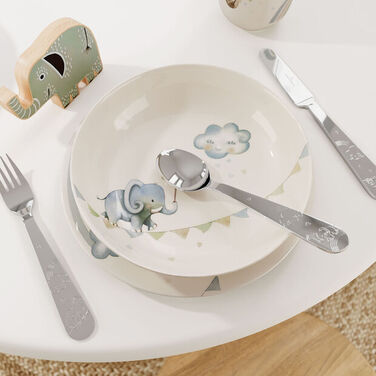 Дитяча тарілка для супу 19 см. Boho Kids Villeroy & Boch