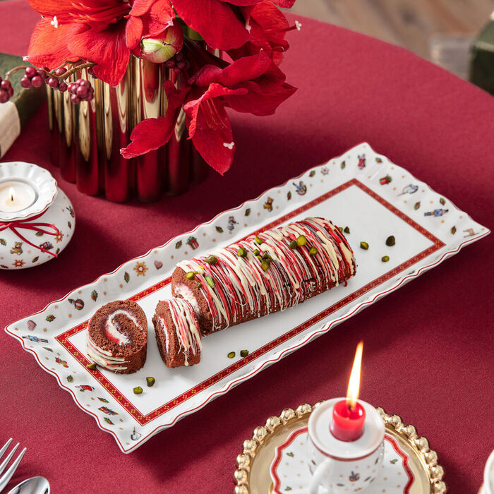 Блюдо прямокутне для десерту 39 x 16 см Toy's Delight Villeroy & Boch