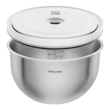 Стартовий набір для вакуумування, 9 предметів, нержавіюча сталь Fresh & Save Zwilling