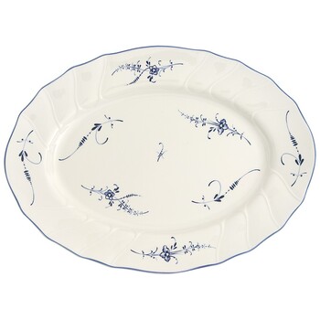 Блюдо овальне 36 см Vieux Luxemburg Villeroy & Boch