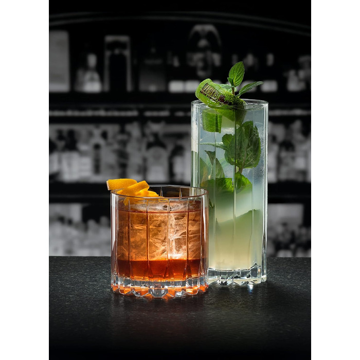 Набір склянок для віскі та лонг-дринків, 8 предметів Drink Specific Glassware Riedel