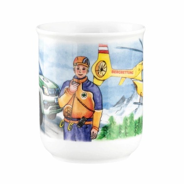 Чашка з ручкою 0,25 л Compact Blaulicht Seltmann Weiden