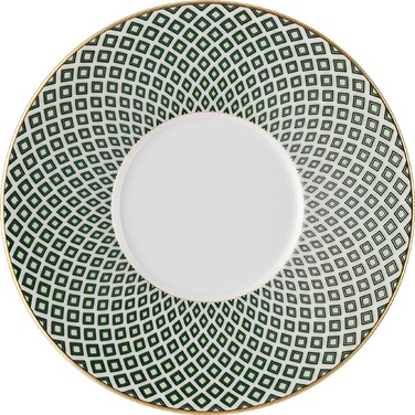 Блюдце для кофе 14 см Francis Carreau Vert Rosenthal