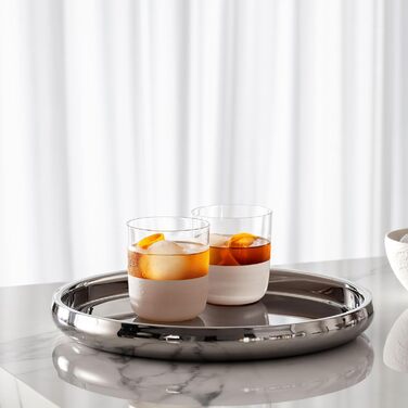 Набор стаканов для виски 4 предмета 250 мл, хрустальное стекло Manufacture Glas Villeroy & Boch