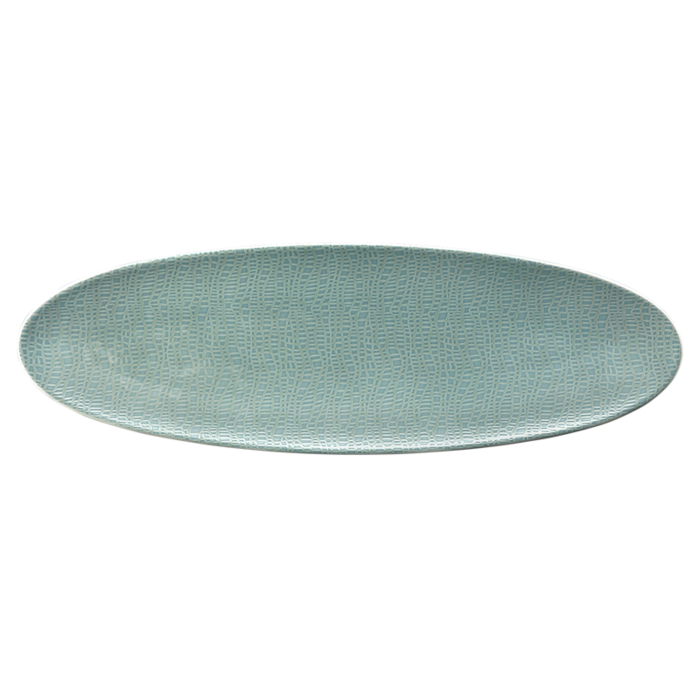 Блюдо овальне 44x14 см Fashion Green Chic Seltmann