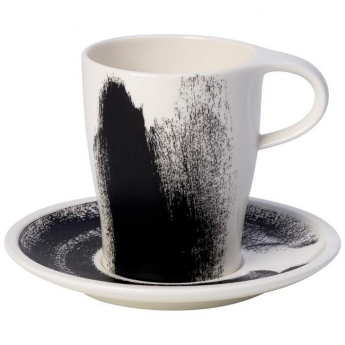Чашка для кофе большая с блюдцем Coffee Passion Awake Villeroy & Boch