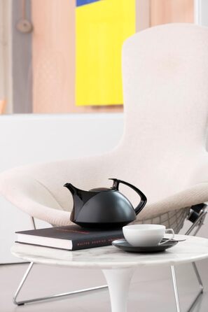 Блюдце до чашки для чаю 16 см TAC Black Rosenthal