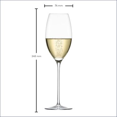 Набір келихів 2 шт 305 мл для шампанського Enoteca, Zwiesel Glas