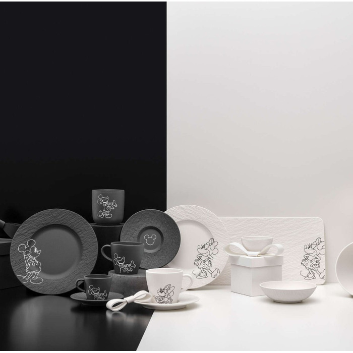 Чашка для кави 160 мл чорна Manufacture - Mickey Mouse Villeroy & Boch