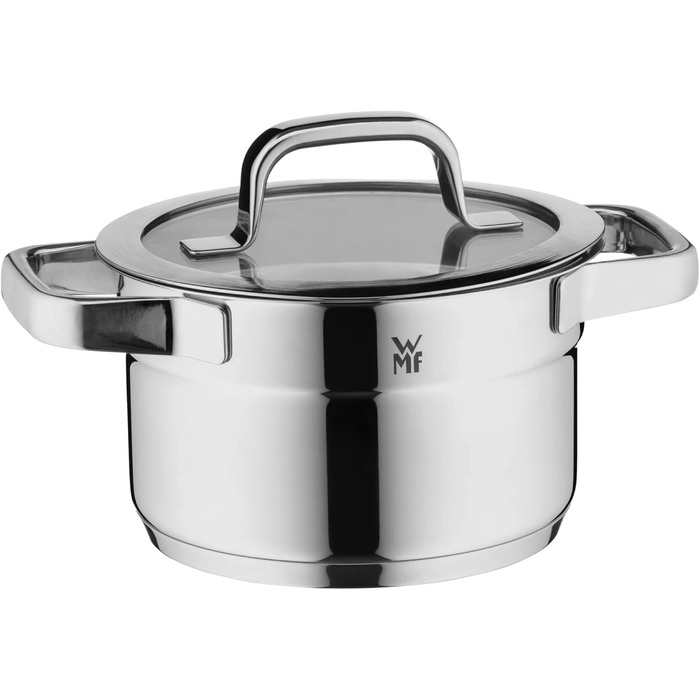 Набір каструль з кришками 9 предметів Compact Cuisine WMF