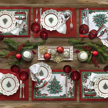 Набір посуду для сніданку на 2 персони червоний Toys Delight Villeroy & Boch