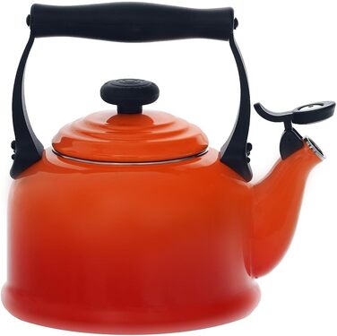 Чайник 2,1 л Tradition вогняно-червоний Ofenrot Le Creuset