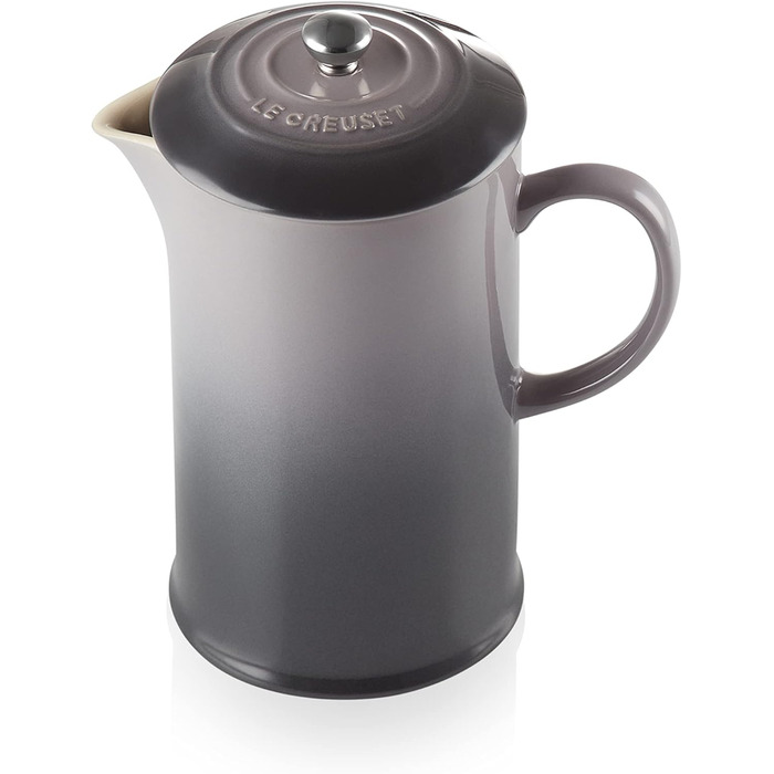 Френч-прес 0,8 л перлинно-сірий Le Creuset
