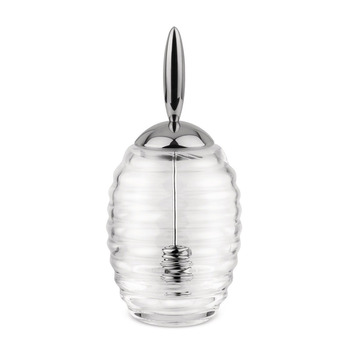 Ємність для меду з ложкою 350 мл Alessi