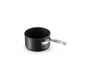 Ківш зі скляною кришкою 2,8 л Чорний Le Creuset