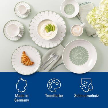 Блюдце до чашки для еспресо 11,7 см, злений Fleur Villeroy & Boch