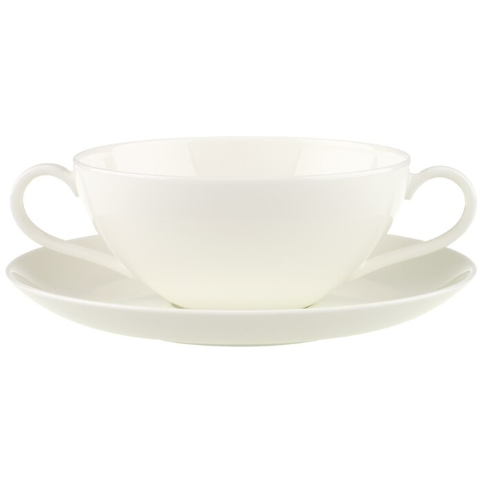Піала для супу / бульйону з блюдцем Anmut Original Villeroy & Boch