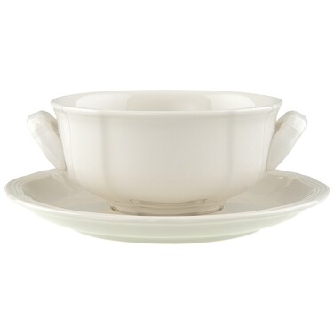 Піала для супу / бульйону з блюдцем Manoir Villeroy & Boch
