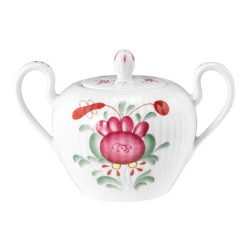 Цукорниця з ручками 0,23 л Amina Ostfriesenrose Seltmann Weiden