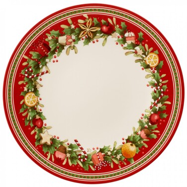 Тарілка 27 см Winter Bakery Delight Villeroy & Boch