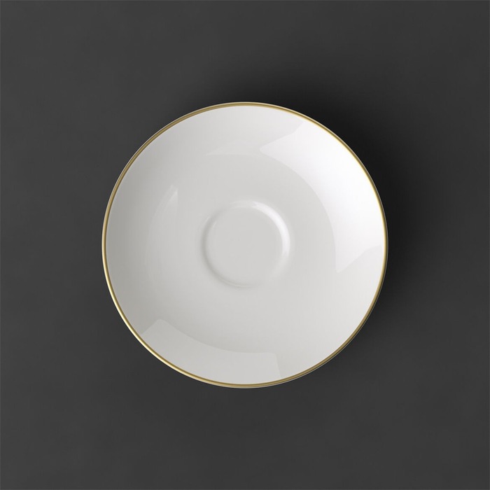 Блюдце для чая/кофе Ø 15 см Gold Anmut Villeroy & Boch