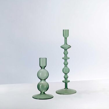 Свічник 9x9x27 см, зелений Like Home Villeroy & Boch