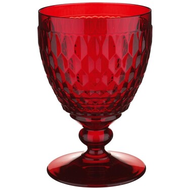 Келих для води 144 мм, червоний Boston Villeroy & Boch