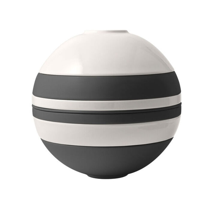 Набір тарілок 7 предметів Black White La Boule Villeroy & Boch