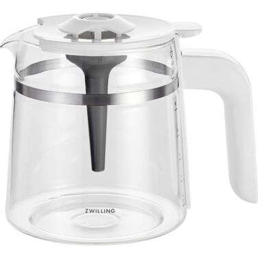 Кофемашина с фильтром 1,5 л, серебристая Enfinigy Zwilling