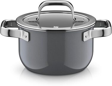 Каструля 16 см зі скляною кришкою, Platinum Fusiontec Mineral Pro WMF