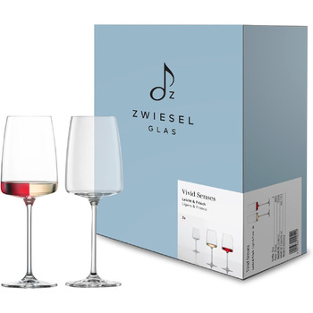 Келих для вина 363 мл набір 2 предмети Vivid Senses, Zwiesel Glas