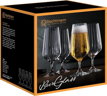 Набір пивних келихів 380 мл, 4 предмети, Celebration Nachtmann