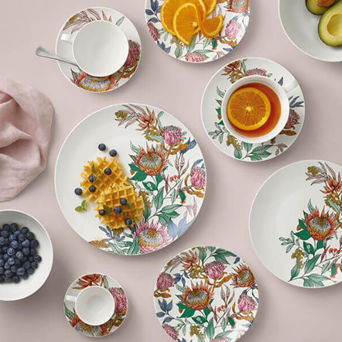 Миска суповая Maxwell & Williams WARATAH, фарфор, диам. 16 см, 700 мл