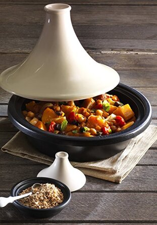 Тажин 27 см, Creme Le Creuset