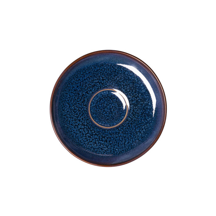 Блюдце 12 см синє Crafted Villeroy & Boch