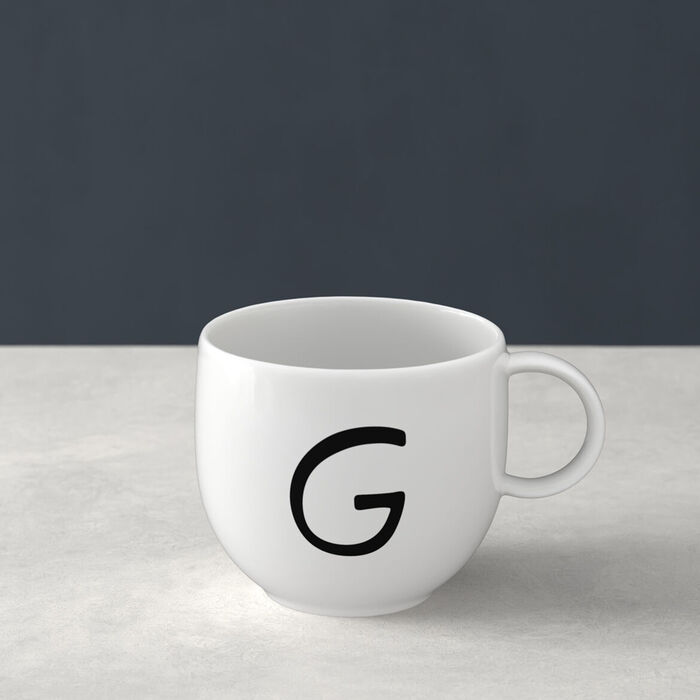 Чашка 0,33 л G Letters Mugs Villeroy & Boch