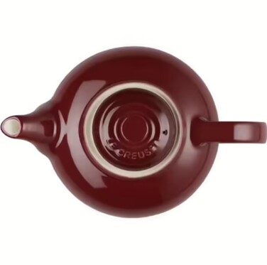 Заварювальний чайник 1,3 л керамічний, бордовий Rhone Le Creuset
