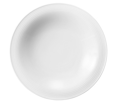 Тарілка для супу 22,5 см біла Beat White Seltmann Weiden