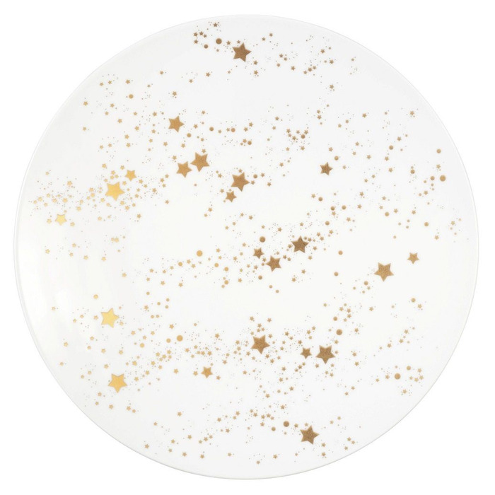 Тарелка обеденная 27,5 см Golden Stars Seltmann Weiden