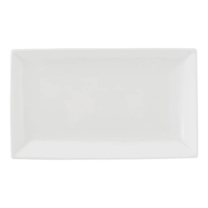 Блюдо сервірувальне прямокутне Maxwell & Williams WHITE BASICS ROUND, порцеляна, 27 х 16 см