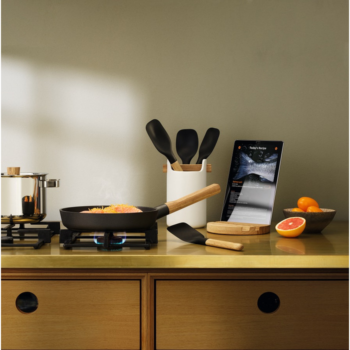 Лопатка 28,6 х 4,3 х 6,5 см чорна Nordic Kitchen Eva Solo